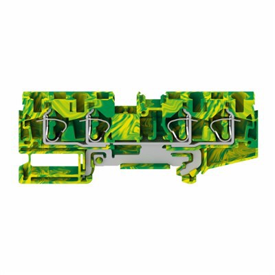 ฟีดผ่านขั้วต่อ GUS กราวด์ 4.0 Mm2 สองในสองออก